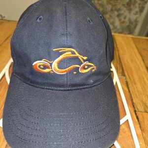 West Coast Orange County Choppers Fitted L/XL Hat Cap